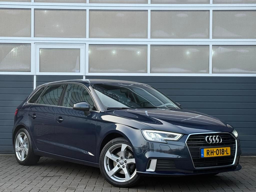 Audi A3 1.0 Tfsi 116pk 2017 *XENON+PDC+NAVI+NAP+FACE-LIFT*, Auto's, Audi, Blauw, 620 kg, Origineel Nederlands, Handgeschakeld