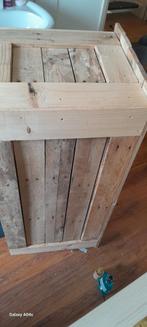 Deken kist/speelgoed kist, Ophalen, Overige materialen, Minder dan 50 cm, 50 tot 100 cm