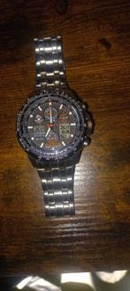 Citizen Eco-Drive Horloge - Staal, Sieraden, Tassen en Uiterlijk, Horloges | Heren, Staal, Gebruikt, Staal, Ophalen of Verzenden