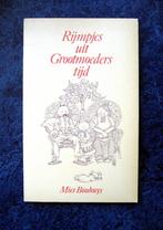 RIJMPJES uit GROOTMOEDERS TIJD - Mies Bouhuys  - Voorbeeld:, Boeken, Gedichten en Poëzie, Zo goed als nieuw, Verzenden