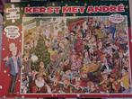 Puzzel kerst Andre van Duin   NIEUW ongeopend type jvh, Ophalen of Verzenden, 500 t/m 1500 stukjes, Nieuw