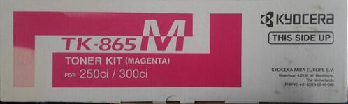 Kyocera TK-865 M, Orig. Magenta Toner Cartridge 250ci 300ci, Computers en Software, Printerbenodigdheden, Nieuw, Toner, Ophalen of Verzenden
