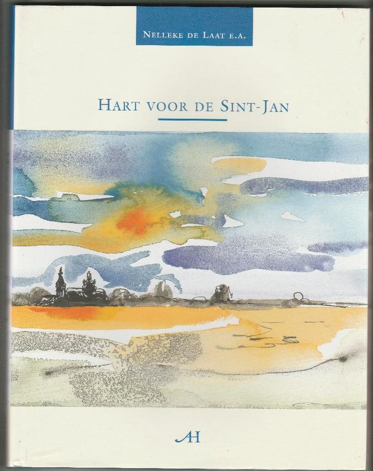 Laat Nelleke de (e.v.a. auteurs): Hart voor de Sint-Jan '01, Boeken, Kunst en Cultuur | Beeldend, Zo goed als nieuw, Schilder- en Tekenkunst