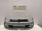 VW POLO 2G VOORBUMPER BUMPER + ONDERPLAAT 2018- 2G0807221, Auto-onderdelen, Carrosserie en Plaatwerk, Ophalen of Verzenden, Gebruikt