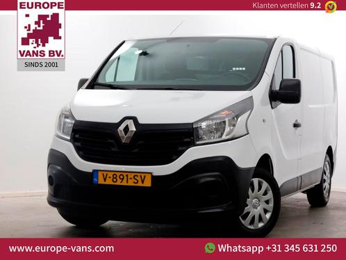 Renault Trafic 1.6 dCi E6 L1H1 Comfort Airco/Achterklep/Inri, Auto's, Bestelauto's, Bedrijf, Te koop, ABS, Airconditioning, Alarm