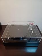 Platenspeler Thorens TD 160 Super in/to/vinyl piano zwart, Audio, Tv en Foto, Ophalen of Verzenden, Zo goed als nieuw, Analoog