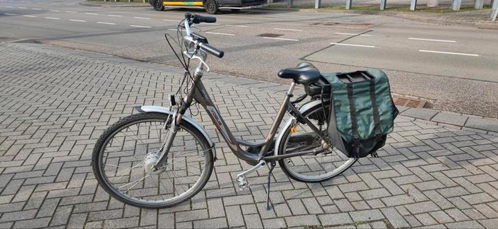 Vogue Basic N3 E-bike - Goede Staat!, Fietsen en Brommers, Fietsen | Dames | Damesfietsen, Zo goed als nieuw, Overige merken, (Extra) lage instap