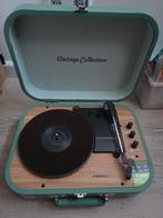 Platenspeler Vintage met ingebouwde speaker, Audio, Tv en Foto, Platenspelers, Ophalen of Verzenden, Overige merken