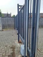 Poort, elektrisch bedienbaar- gereserveerd voor Peter, Tuin en Terras, Ophalen, Gebruikt, IJzer