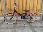 Meisjes fiets BTWIN 20 inch, Fietsen en Brommers, Fietsen | Meisjes, Ophalen, Gebruikt, BTWIN, Handrem