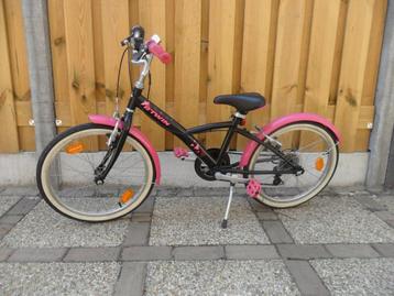 Meisjes fiets BTWIN 20 inch beschikbaar voor biedingen