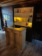 Landelijke barset bar kroeg cafe toog man cave overkapping, Verzenden