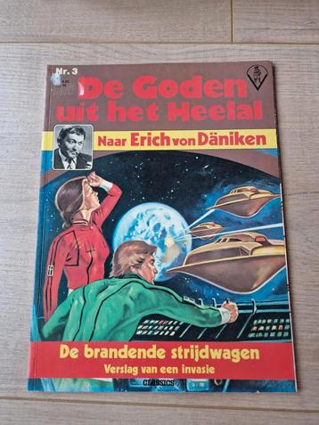 De Goden uit het Heelal Nr. 3 - Erich von Däniken beschikbaar voor biedingen
