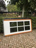 Raamkozijn, Raamkozijn, Zo goed als nieuw, 150 tot 225 cm, Inclusief glas