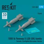 Reskit GBU(LGB)11. UK   1:72  RS72-0380, Hobby en Vrije tijd, Modelbouw | Vliegtuigen en Helikopters, 1:72 tot 1:144, Nieuw, Vliegtuig