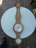 oude houten barometer, Audio, Tv en Foto, Weerstations en Barometers, Ophalen of Verzenden, Gebruikt, Barometer