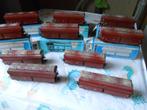 Märklin 4626  10 x  Kkts,  zelflossers met klapdeksels, Wisselstroom, Treinset, Ophalen of Verzenden, Zo goed als nieuw