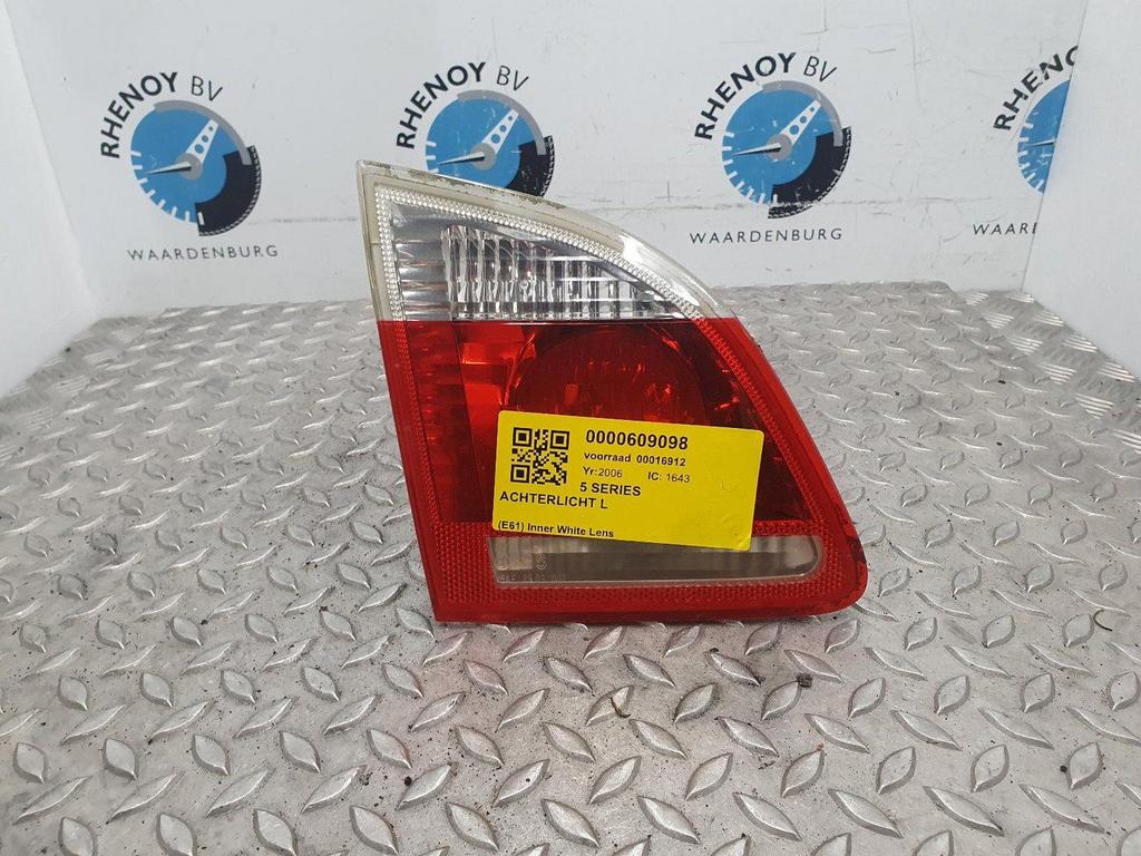 BMW 5 SERIES E61 523i Business Line  ACHTERLICHT L 2006, Auto-onderdelen, Verlichting, Ophalen of Verzenden, Gebruikt, Stiba lid