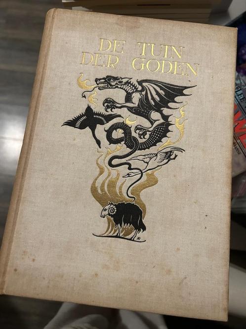 Boek: De tuin der Goden , v Hamel (Zeldzaam!), Boeken, Overige Boeken, Gelezen, Ophalen of Verzenden