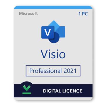 Visio 2021 Pro - PC (licentiesleutel)