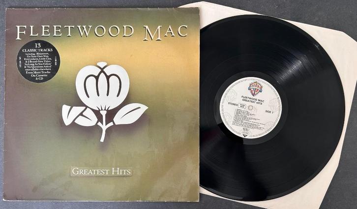 FLEETWOOD MAC - Greatest hits ( LP ), Cd's en Dvd's, Vinyl | Rock, Gebruikt, Poprock, 12 inch, Ophalen of Verzenden
