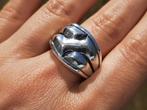 Vanoli - 925 zilver design ring voor heren maat 21,5, Vanoli, 20 of groter, Amsterdam, Heer