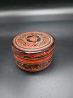 Antiek Lakdoosje Klein, Ophalen of Verzenden
