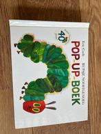 Rupsje Nooitgenoeg Pop-up boek, Ophalen of Verzenden, Zo goed als nieuw, 3 tot 4 jaar