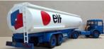 Saviem SM 280 1972 1980 ELF tanker IX0 aanhanger schaal 1:43, Verzenden, Nieuw, Bus of Vrachtwagen, Overige merken