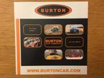 3x Burton Car brochures folders - op Citroën 2CV basis, Ophalen of Verzenden, Zo goed als nieuw, Overige merken