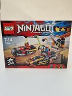 lego Ninjago 70600 ninja motorachtervolging compleet IGST, Complete set, Ophalen of Verzenden, Lego, Zo goed als nieuw