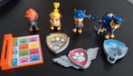 Paw Patrol set pups Chase 2x, Rubble en Zuma, Ophalen of Verzenden, Zo goed als nieuw
