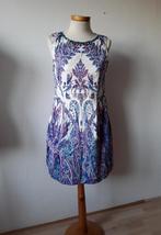 Multicolor jurk van Derhy mt M, Kleding | Dames, Maat 38/40 (M), Overige kleuren, Derhy, Ophalen of Verzenden