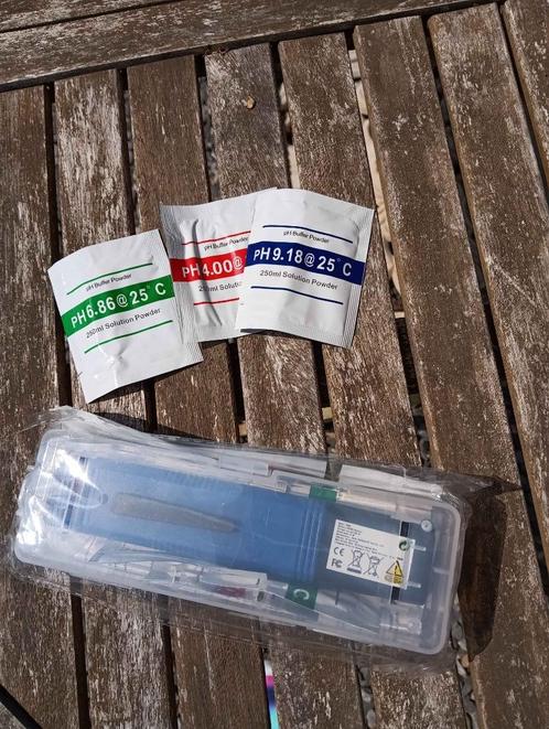 pH meter, Dieren en Toebehoren, Vissen | Aquaria en Toebehoren, Nieuw, Overige typen, Ophalen of Verzenden