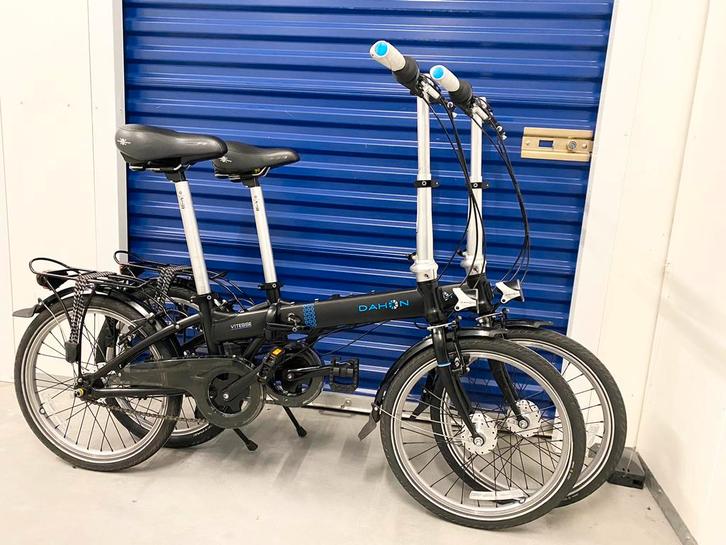 Twee splinternieuw Dahon Vitesse D7 Aluminium vouwfietsen, Fietsen en Brommers, Fietsen | Vouwfietsen, Zo goed als nieuw, Dahon