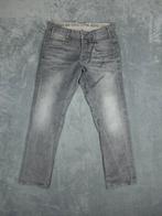 PME Legend Commander Broek W33 L32 Pall Mall Jeans, Ophalen of Verzenden, Zo goed als nieuw, W33 - W34 (confectie 48/50), Grijs