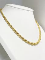 14 Karaat Gouden Koord Collier (Uitlopend) - 45 cm / 13,2 g, Goud, Goud, Ophalen of Verzenden, Zo goed als nieuw