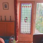 Antieke glas in lood deuren, Antiek en Kunst, Ophalen
