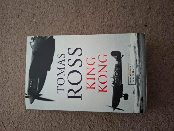 Tomas Ross - King Kong, Boeken, Thrillers, Zo goed als nieuw, Nederland, Ophalen of Verzenden