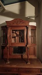 Mechelse kast met spiegel., Antiek en Kunst, Antiek | Meubels | Kasten, Ophalen of Verzenden