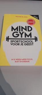 Wouter de Jong - Mindgym, sportschool voor je geest, Ophalen of Verzenden, Zo goed als nieuw, Wouter de Jong