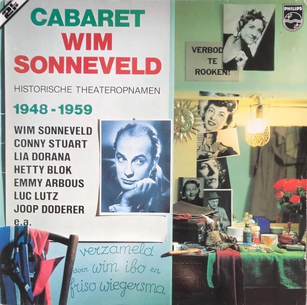 Sonneveld, Historische Theateropnamen 1948 - 1959, Cd's en Dvd's, Vinyl | Nederlandstalig, Gebruikt, Levenslied of Smartlap, Overige formaten
