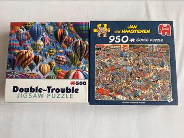 2 puzzels beschikbaar voor biedingen
