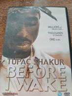 DVD Tupac Shakur - Before I Wake, Alle leeftijden, Ophalen of Verzenden, Gebruikt