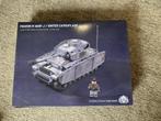 Brickmania panzer IV winter camo lego, Kinderen en Baby's, Speelgoed | Duplo en Lego, Ophalen of Verzenden, Zo goed als nieuw