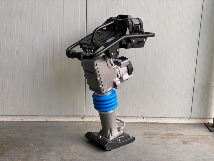 Trilstamper Weber SRE 590 DC "ACCU-AANDRIJVING" (NW), Doe-het-zelf en Verbouw, Gereedschap | Overige machines, Nieuw, Ophalen of Verzenden