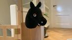 Hobby horse blacky met stal, Ophalen, Zo goed als nieuw