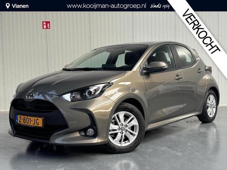 Toyota Yaris 1.5 Hybrid 115 Active, Auto's, Toyota, Bedrijf, Te koop, Yaris, ABS, Achteruitrijcamera, Adaptive Cruise Control