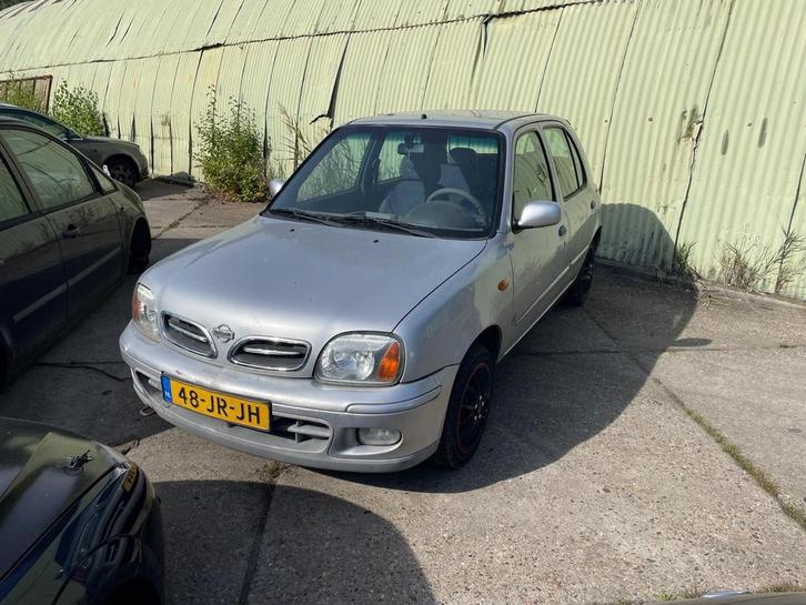 Te koop  Nissan Micra in onderdelen, Auto-onderdelen, Overige Auto-onderdelen, Nissan, Gebruikt, Ophalen of Verzenden