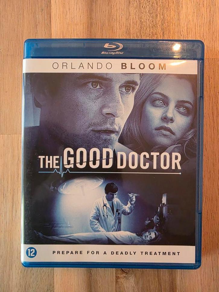The Good Doctor - Blu-ray, Cd's en Dvd's, Blu-ray, Zo goed als nieuw, Thrillers en Misdaad, Ophalen of Verzenden